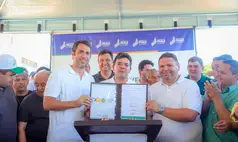 Rafael Fonteles entrega asfalto e anuncia nova estrada em São José do Piauí