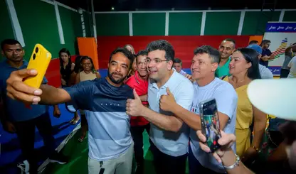 Rafael Fonteles entrega obras e anuncia mais de R$ 12,8 milhões no interior