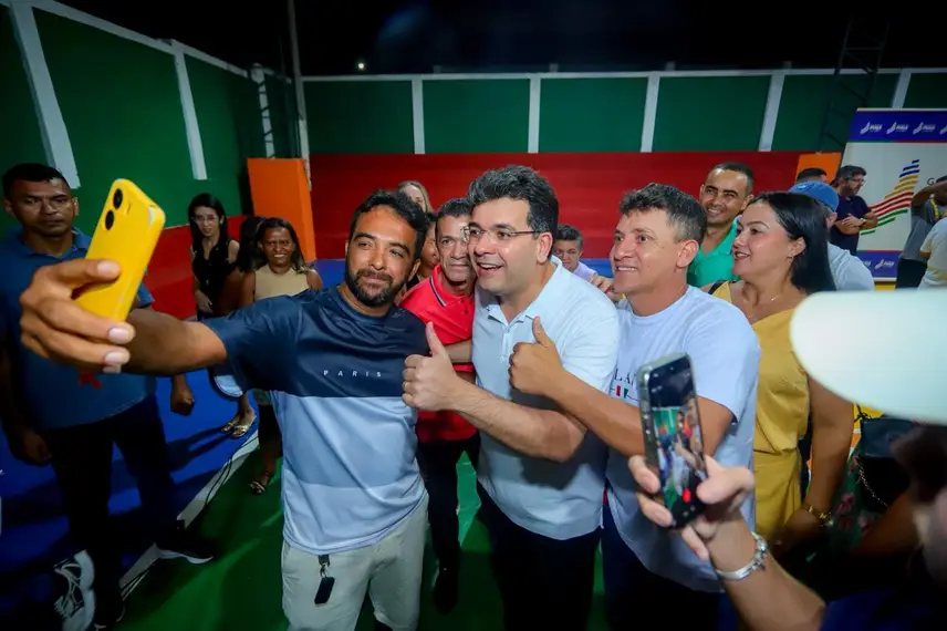 Em São Luís do Piauí e Santo Antônio de Lisboa, Rafael Fonteles entrega obras e anuncia mais de R$ 12,8 milhões em novos investimentos