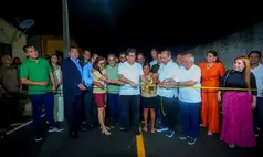 Rafael Fonteles entrega obras e anuncia mais de R$ 12,8 milhões no interior