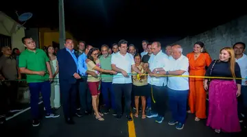 Em São Luís do Piauí e Santo Antônio de Lisboa, Rafael Fonteles entrega obras e anuncia mais de R$ 12,8 milhões em novos investimentos (Foto: Leonardo Rocha)