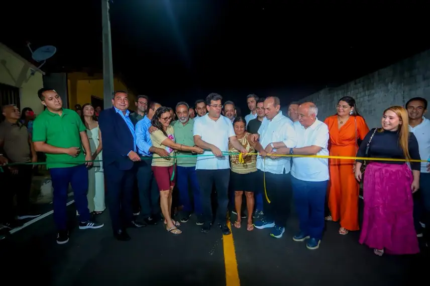 Em São Luís do Piauí e Santo Antônio de Lisboa, Rafael Fonteles entrega obras e anuncia mais de R$ 12,8 milhões em novos investimentos