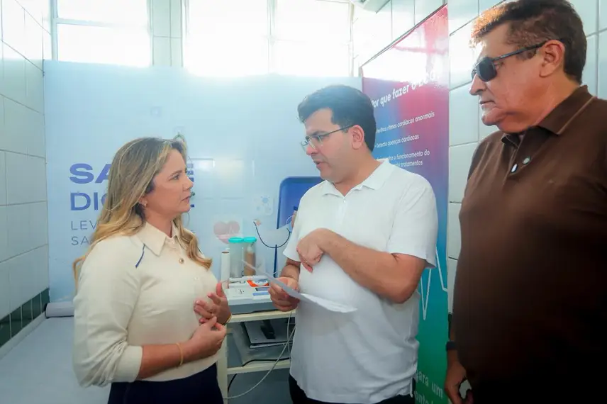 Em São Luís do Piauí e Santo Antônio de Lisboa, Rafael Fonteles entrega obras e anuncia mais de R$ 12,8 milhões em novos investimentos