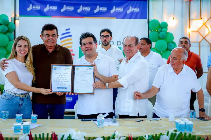 Em São Luís do Piauí e Santo Antônio de Lisboa, Rafael Fonteles entrega obras e anuncia mais de R$ 12,8 milhões em novos investimentos