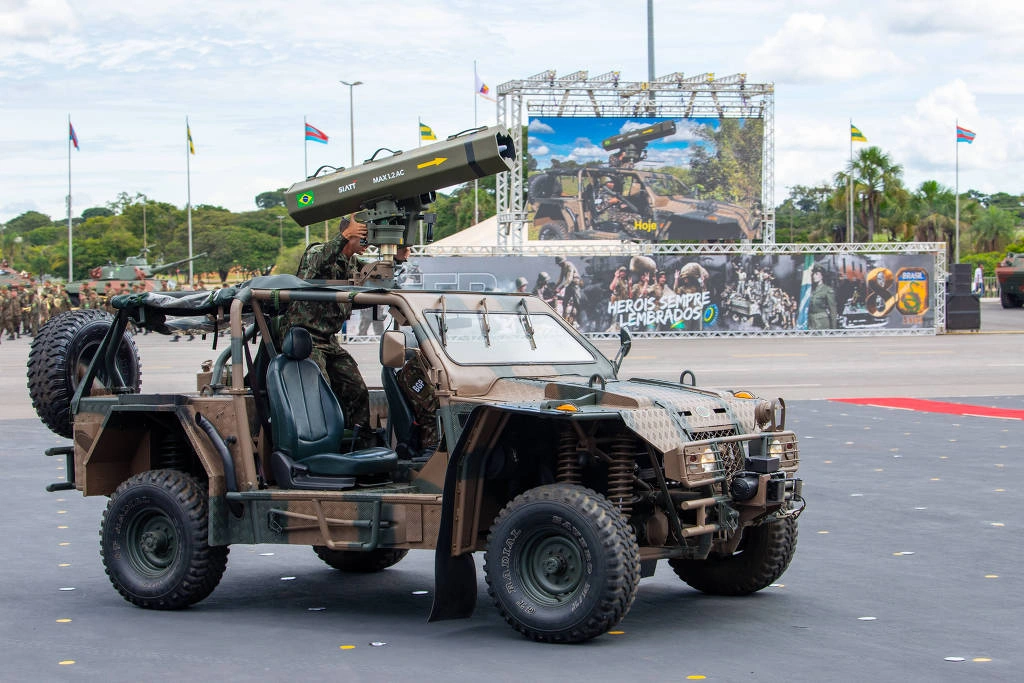 Equipamentos do Exército brasileiro