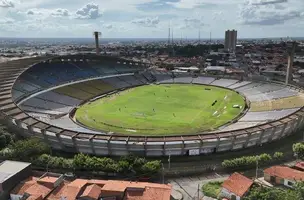 Estádio Albertão, em Teresina (Foto: Ge)
