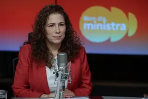 Esther Dweck, ministra da Gestão e Inovação em Serviços Públicos - 1 de outubro de 2025 (Foto: Reprodução | Joédson Alves/Agência Brasil)