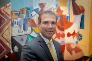 Ex-presidente do BRB Paulo Henrique Costa foi preso pela Polícia Federal (Foto: Ronny Santos)