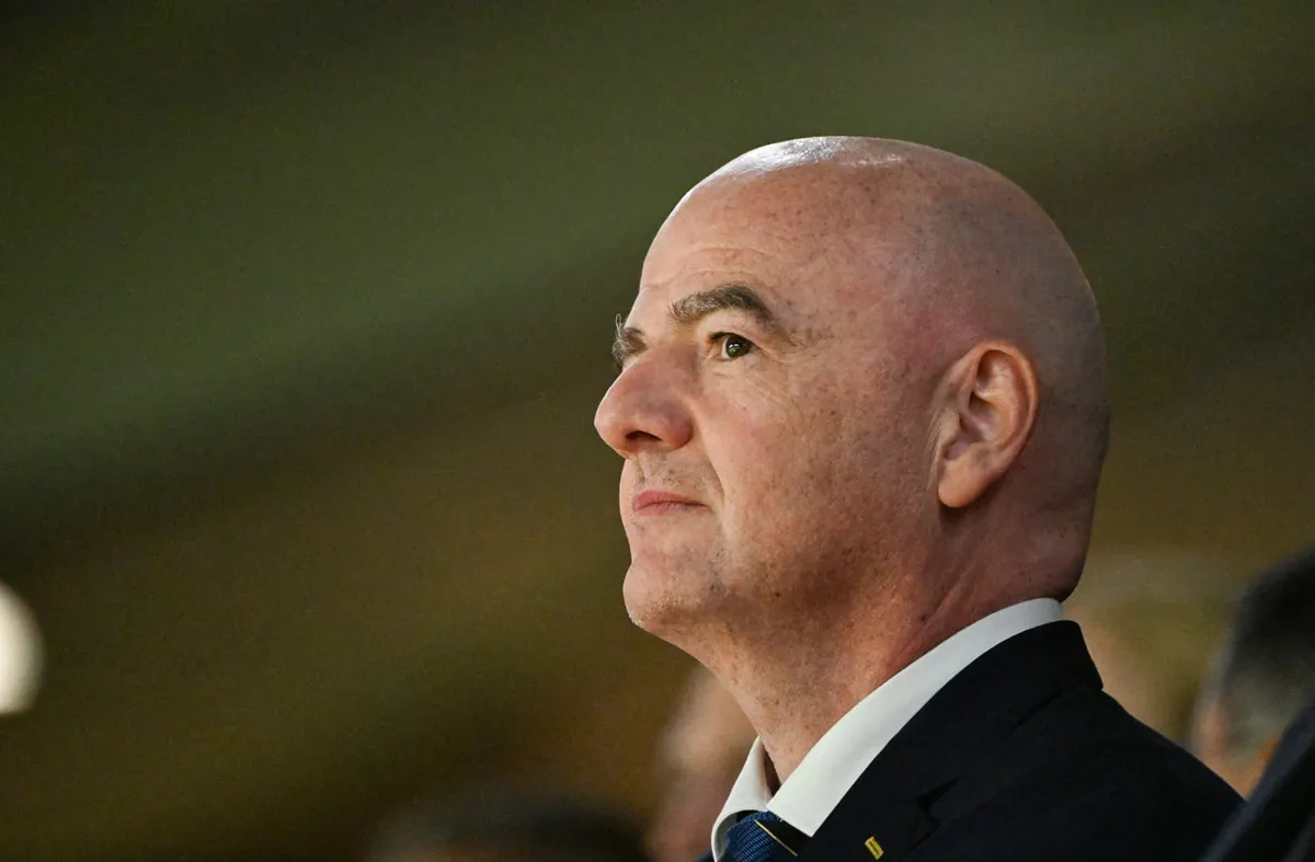 Gianni Infantino, presidente da Fifa