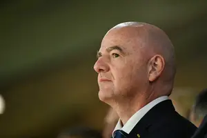Gianni Infantino, presidente da Fifa (Foto: AFP)