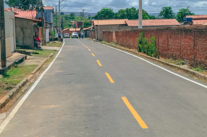 Governador inaugura e visita obras de mobilidade e saúde em Corrente que somam R$ 4 milhões em investimentos