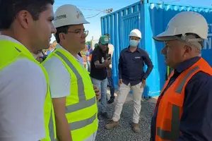 Governador Rafael Fonteles visita recuperação da PI-143 em Conceição do Canindé (Foto: João Albert)