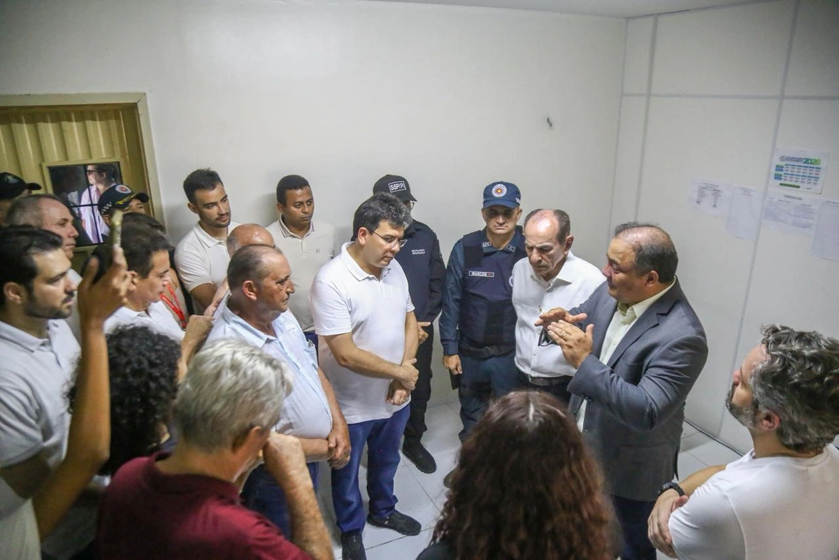 Governo do Estado entrega reforma de unidade integrada de segurança para reforçar atuação policial