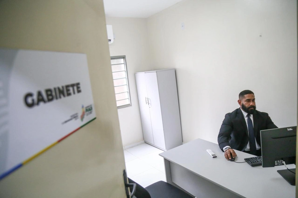 Governo do Estado entrega reforma de unidade integrada de segurança para reforçar atuação policial