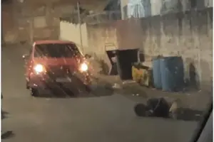 Homem em situação de rua é atropelado enquanto dormia na zona Leste de Teresina; motorista é presa (Foto: Divulgação)