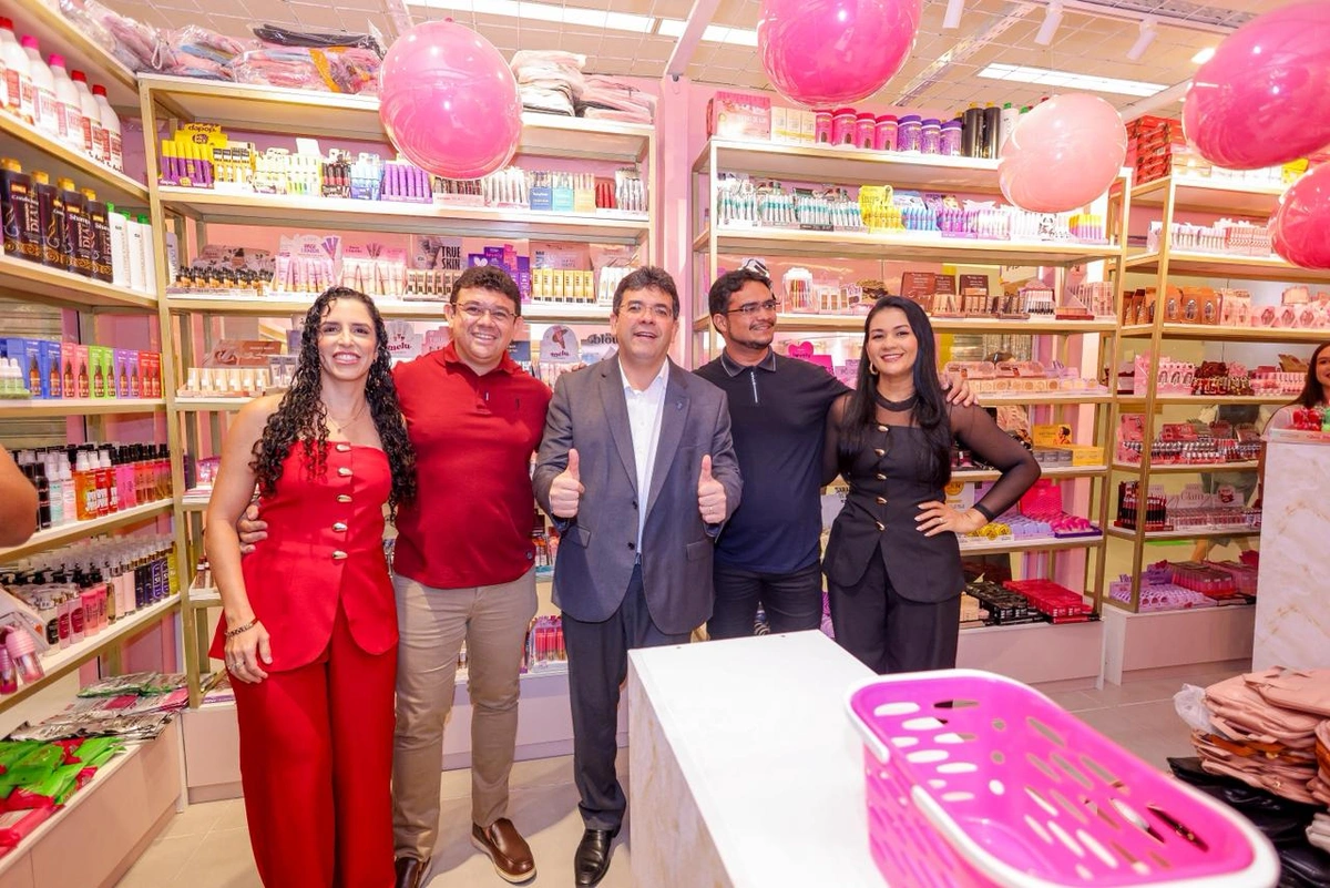 Inauguração do Shopping da Praça