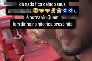 José Junior recebeu liberdade provisória após audiência de custódia e debocha (Foto: Redes Sociais)