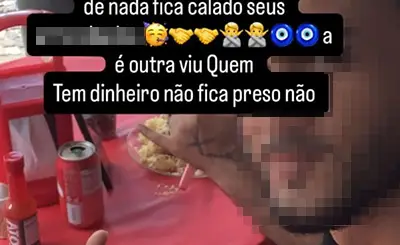 Suspeito é solto após arrastão e gera indignação ao debochar nas redes