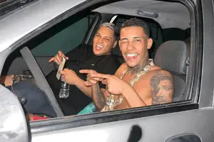 Justiça concedeu habeas corpus ao MC Ryan, MC Poze do Rodo e ao dono da página Choquei, Raphael Sousa, e reduziu o prazo da prisão temporária dos investigados (Foto: Redes Sociais)