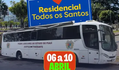 Justiça Itinerante leva serviços gratuitos ao bairro Todos os Santos