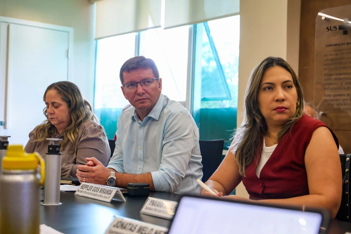 Kepler Miranda, secretário de Saúde de Bom Jesus compartilhou a experiência do município contra dengue