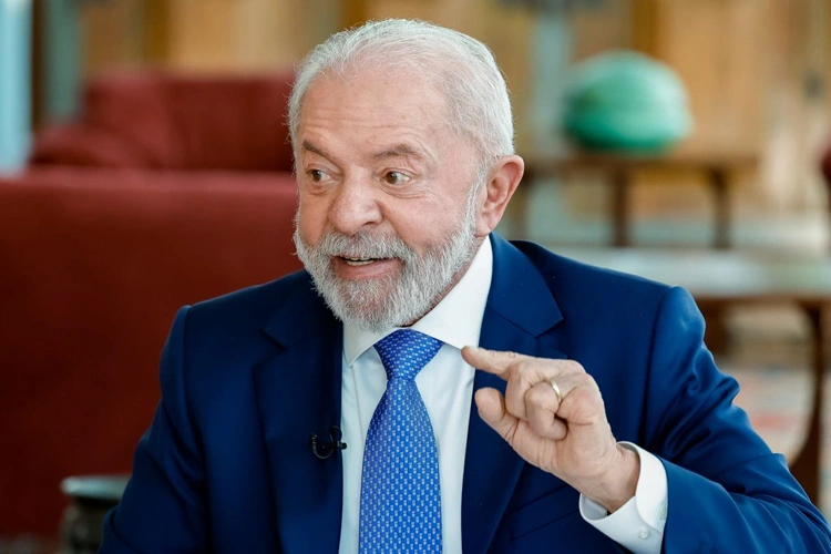 Luiz Inácio Lula da Silva, presidente da República