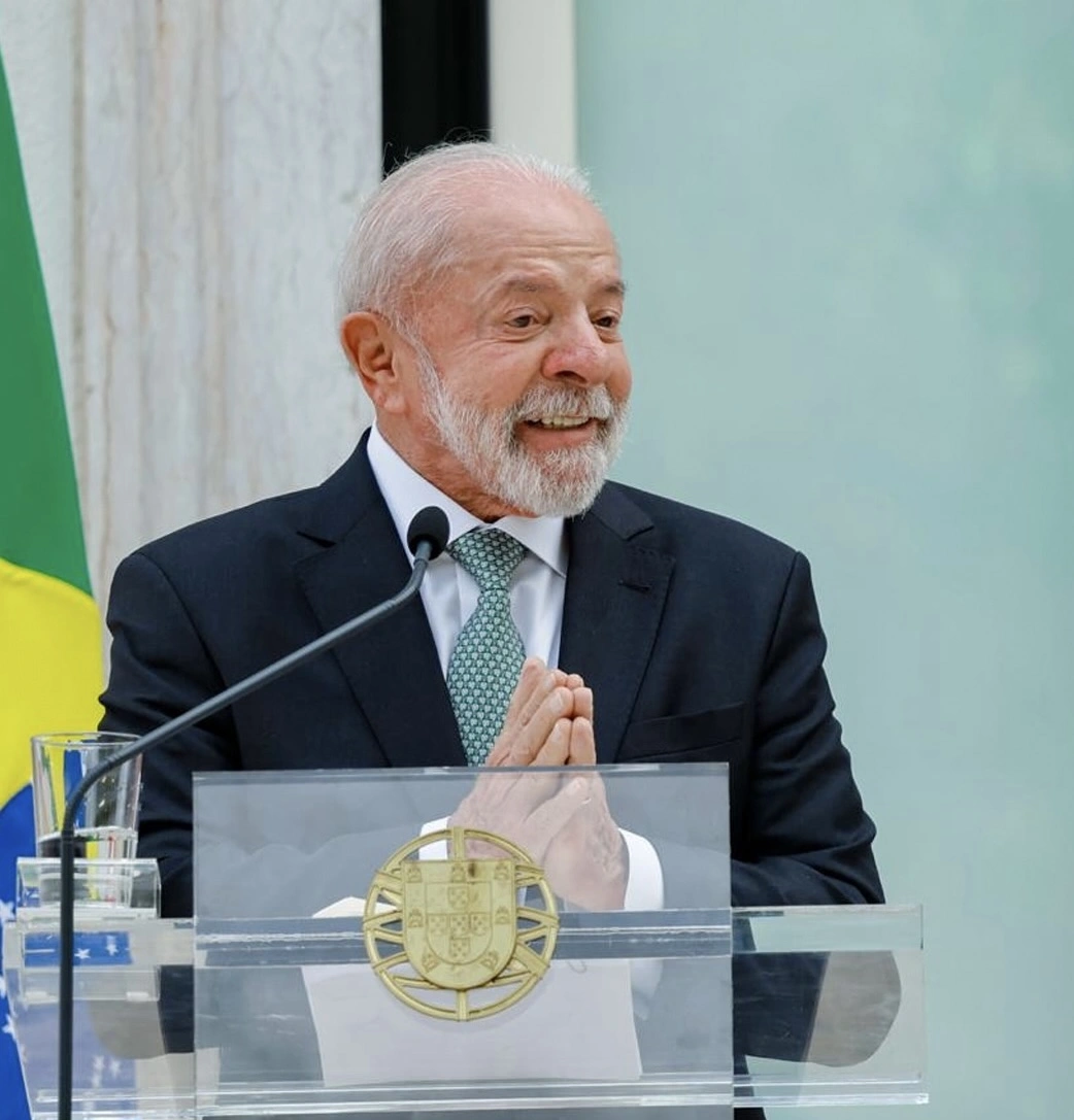 Lula, presidente do Brasil