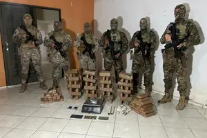 Mais de 100kg de maconha são apreendidos em depósito na zona sudeste de Teresina (Foto: Reprodução)