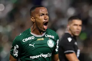 Marlon Feitas se destacou na partida (Foto: Palmeiras)