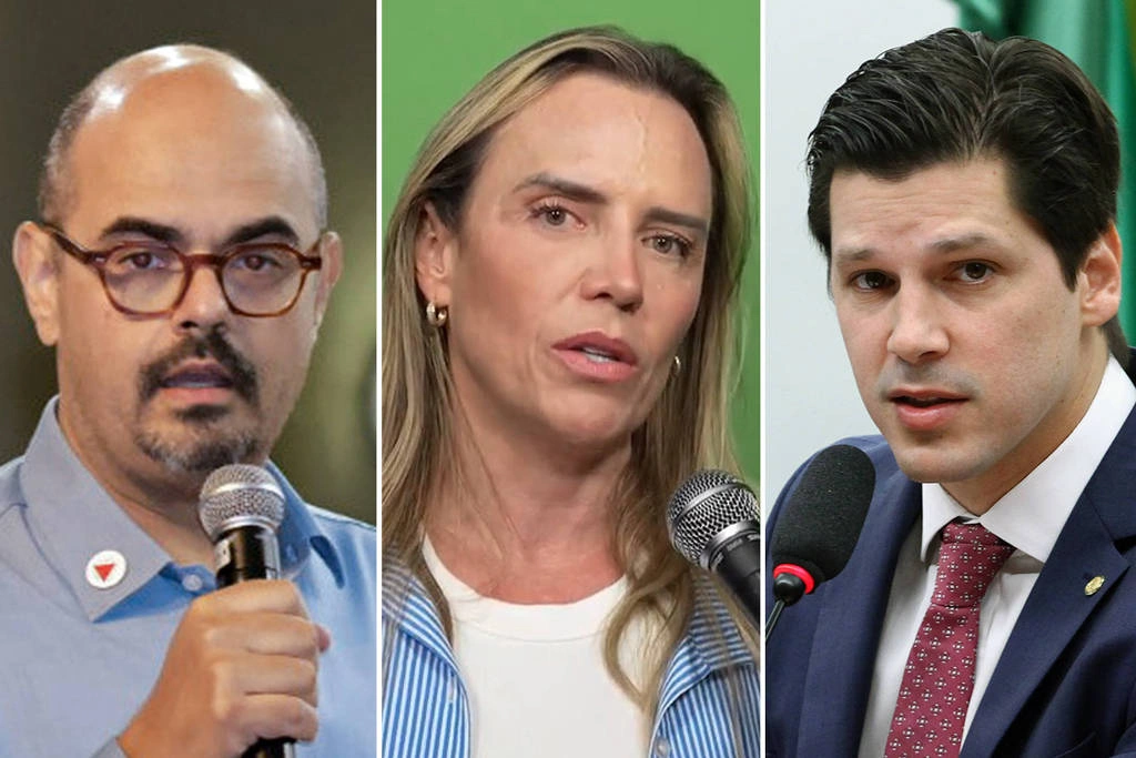Mateus Simões (PSD-MG), Celina Leão (PP-DF) e Daniel Vilela (MDB-GO) assumiram os governos de seus estados após renúncia dos titulares