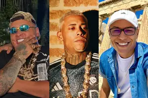 MC Ryan SP, MC Poze do Rodo e dono da Choquei (Foto: Redes Sociais)