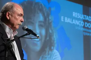 Mercadante, presidente do BNDES (Foto: Reprodução)