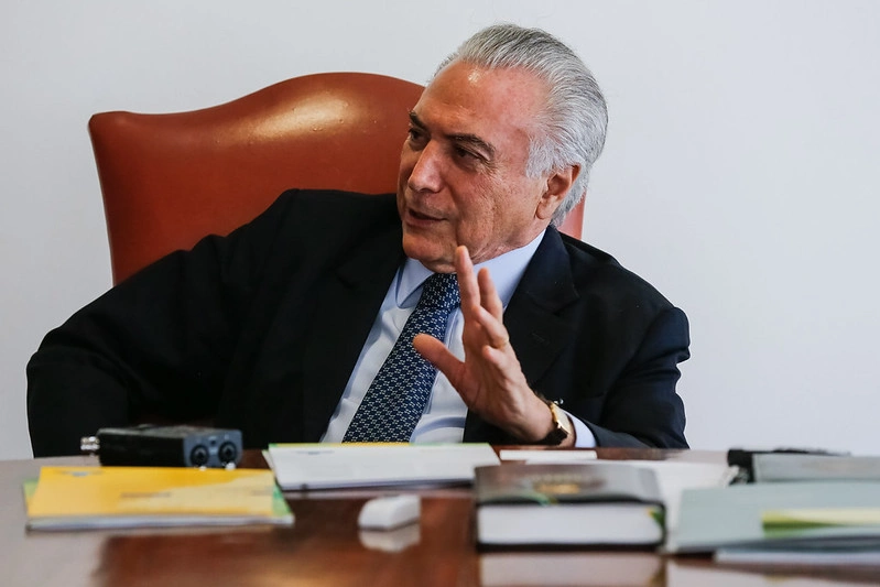 Michel Temer diz que MDB atuará contra radicalização nas eleições de 2026