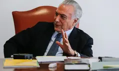 Temer defende moderação e diz que MDB atuará contra radicalização em 2026