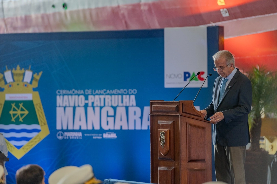 Ministro da Defesa, José Mucio Monteiro