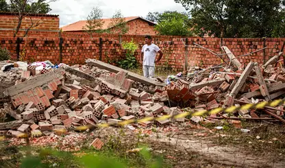 Desabamento de sobrado deixa três mortos e expõe vulnerabilidade em Barras