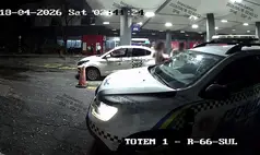 Moto roubada é recuperada em 30 minutos com apoio de totem inteligente em Teresina