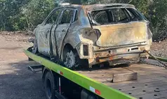 Crime sem rumo termina em cinzas e prisão no Norte do Piauí