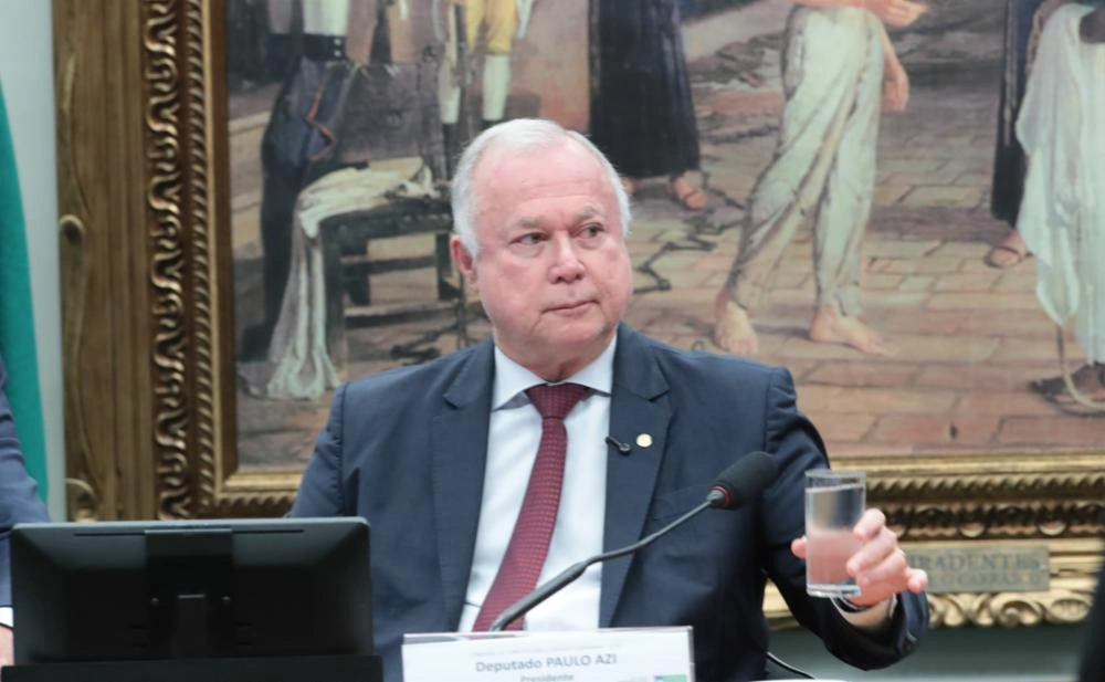 O deputado federal Paulo Azi, relator da PEC da escala 6x1 na CCJ da Câmara