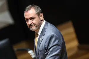 O diretor-geral da Polícia Federal, Andrei Rodrigues (Foto: Gabriela Biló)