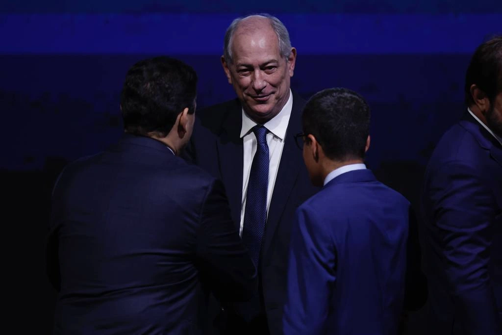 O ex-ministro Ciro Gomes, que ingressou no PSDB em 2025