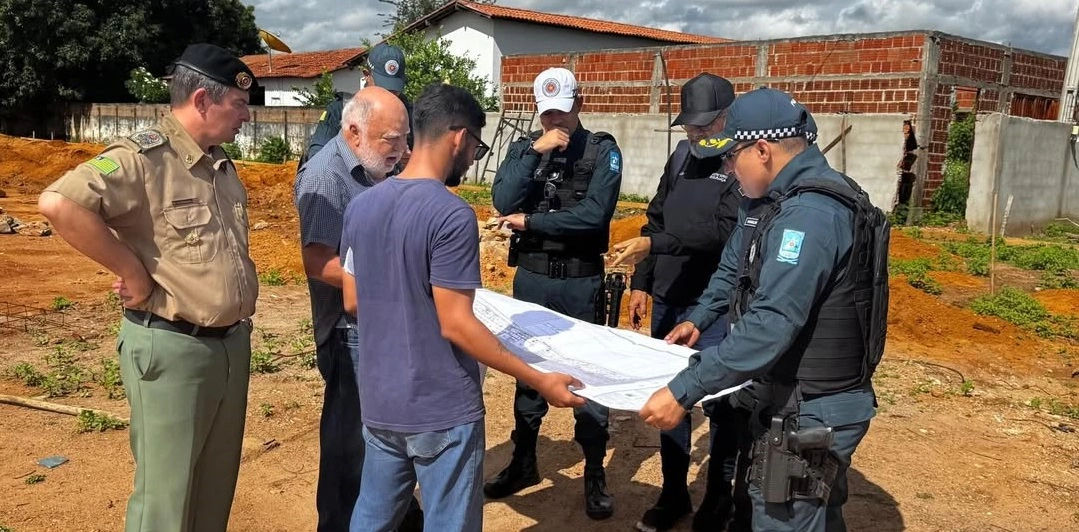 O governo do Piauí autorizou a construção de um novo Complexo de Segurança Pública em São Raimundo Nonato, no Sul do estado