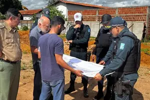 O governo do Piauí autorizou a construção de um novo Complexo de Segurança Pública em São Raimundo Nonato, no Sul do estado (Foto: Reprodução)