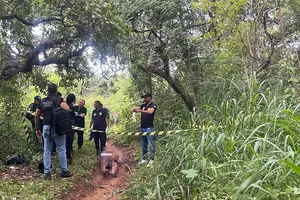 O jovem conhecido como Gabriel “Metralha” é apontado pela Polícia Civil como o principal suspeito de envolvimento no assassinato do adolescente Pedro Artur Silva Barros, de 16 anos (Foto: Reprodução)