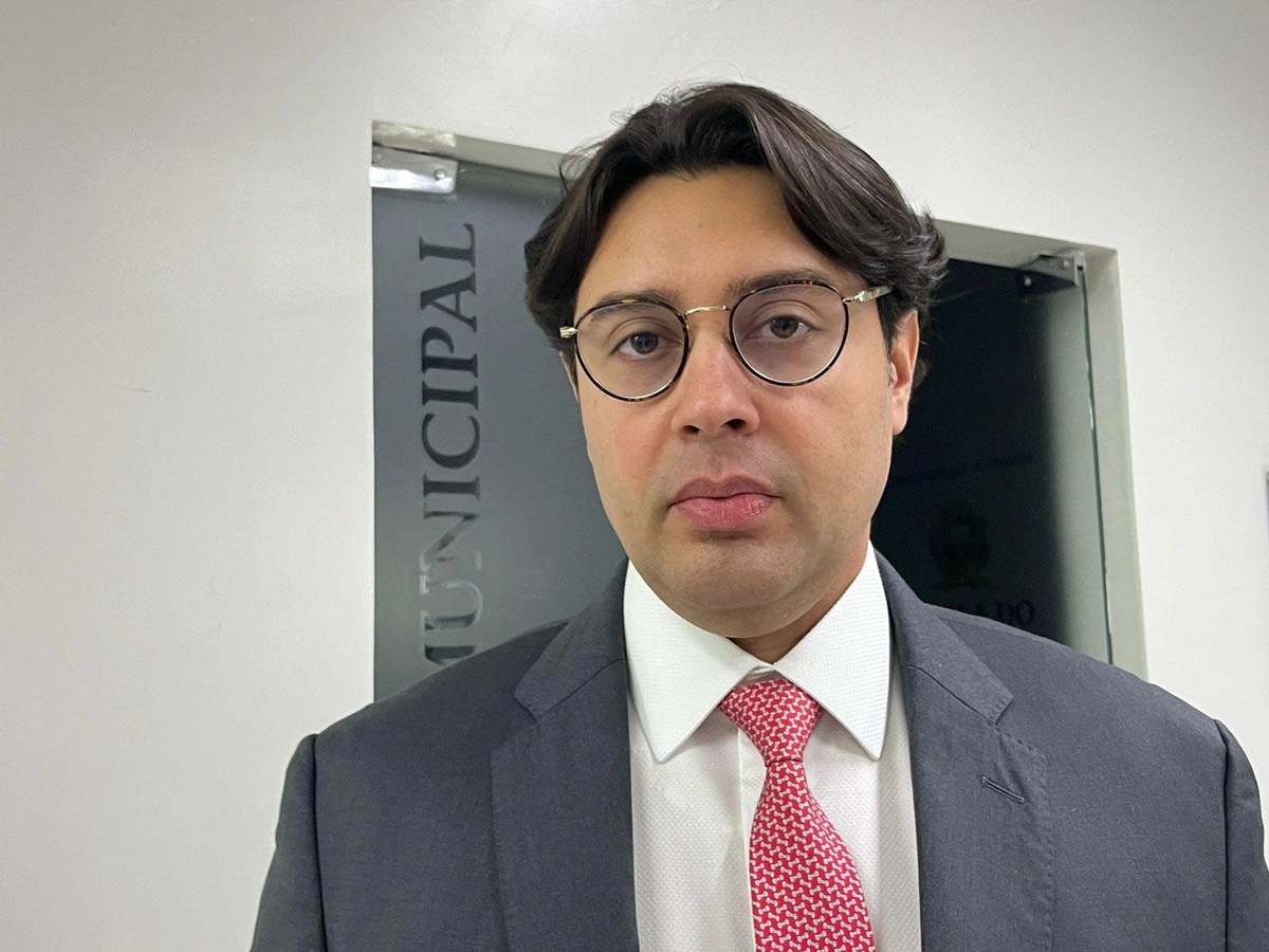 O procurador geral da Câmara Municipal de Teresina, Pedro Rycardo Couto