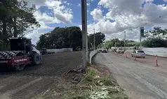 Após demora, trecho da Av. Maranhão será liberado ao tráfego em Teresina