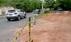 Interdição na Av. Maranhão expõe lentidão e falta de planejamento em Teresina