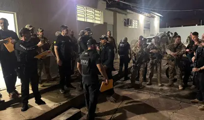 Operação mira roubos de veículos e polícia aperta cerco na zona Sul