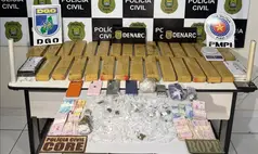 Operação prende 8 pessoas e apreende 30 kg de drogas no Piauí