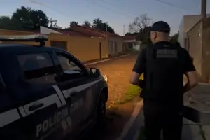 Operação prende suspeitos e apreende armas de fogo em Pau d’Arco do Piauí (Foto: SSP-PI)